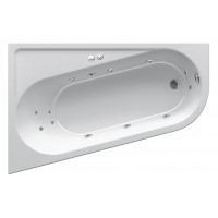 Гидромассажная ванна Chrome L 160x105 Relax Pro (RP-C/Chr-160L)