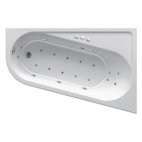 Гидромассажная ванна Chrome R 160x105 Relax Ultra (RU-C/Chr-160P)