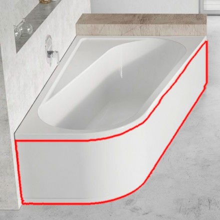 Панель для ванны Ravak Chrome 170x105 R