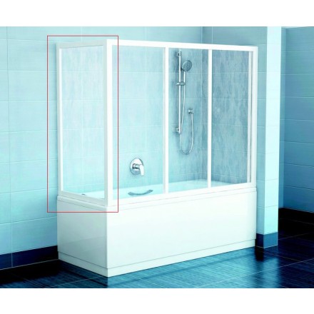 Неподвижная стенка для ванны Ravak APSV-70 белый transparent